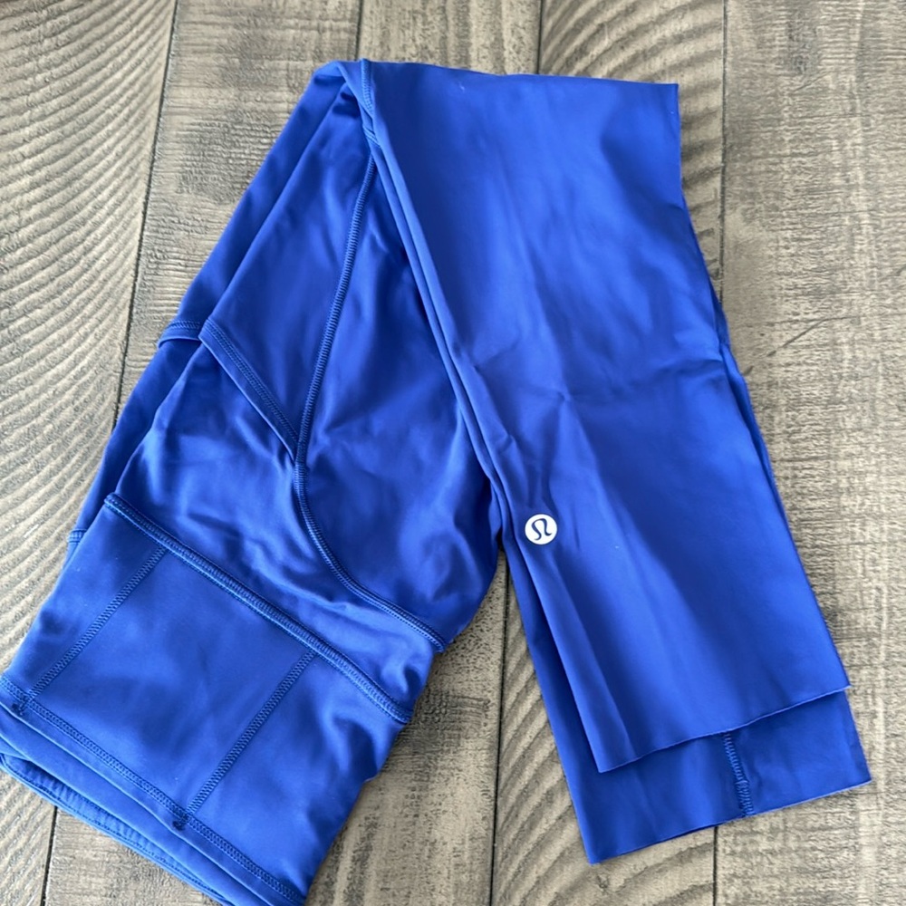 Lululemon cropped leggings